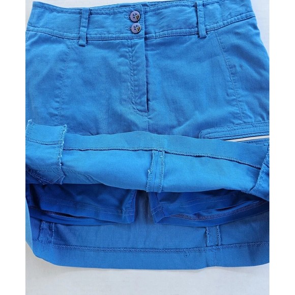 Jamie Sadock Womens Golf Skort Size 0 Fiji Blue Zip Pockets Built In Shortees - Picture 4 of 9